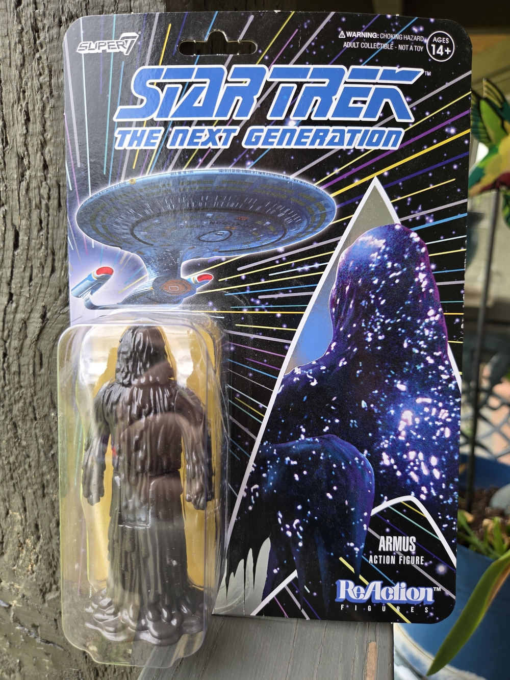 Star Trek The Next Generation ReAction Armus Action Figure - Brown